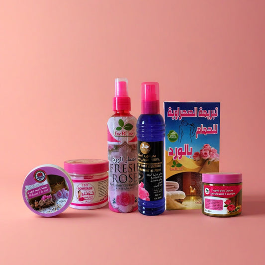 TiWarda Hammam Ritual Bundle – 6 in 1
