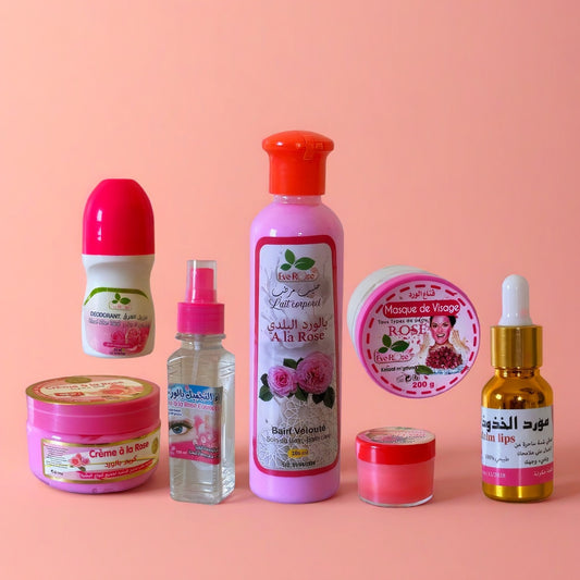 TiWarda Skincare & Beauty Bundle – 7 in 1