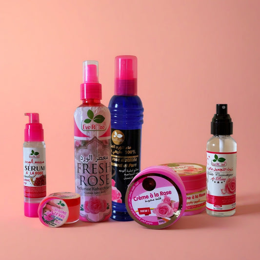 TiWarda Hair & Glow Bundle – 6 in 1