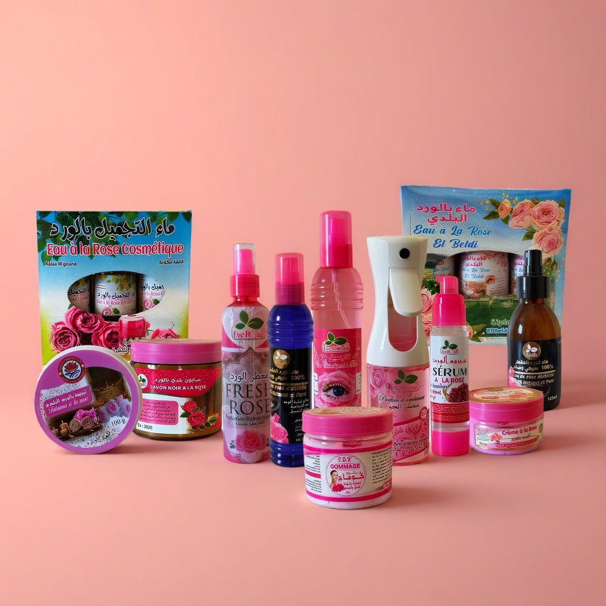 TiWarda Deluxe Gift Bundle – 11 in 1